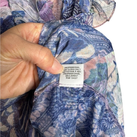 MISA | Kidada Patchwork Dress Large - Picture 7 of 13